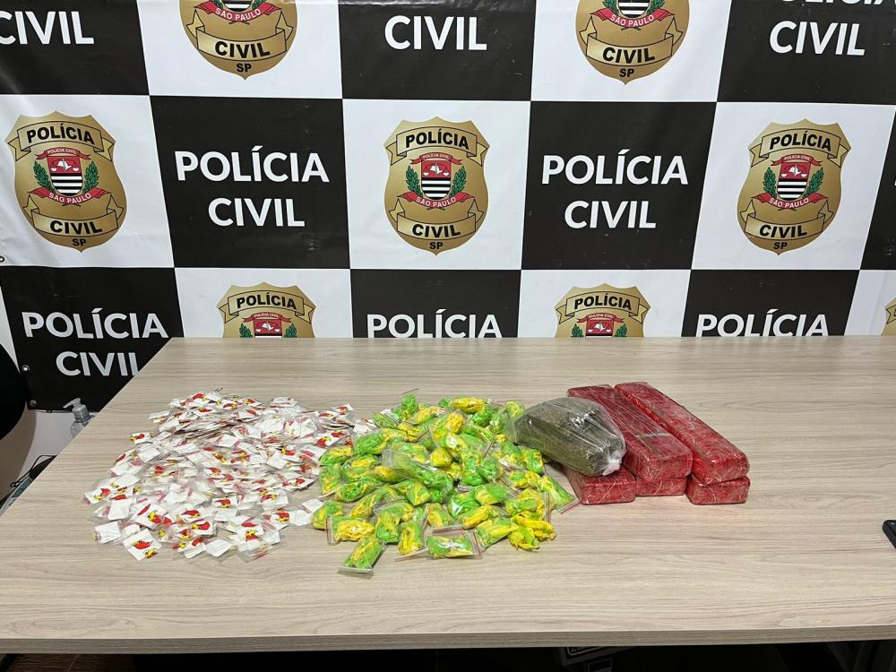 Polícia Civil prende em flagrante homem suspeito de abastecer pontos de