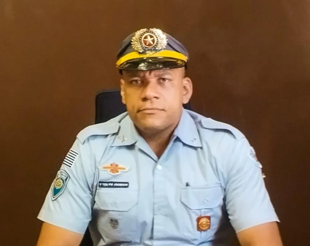 Na foto, 1&ordm; Ten. PM Jocemar, comandante do Policiamento Rodovi&aacute;rio no Vale do Ribeira - Imagem: Divulga&ccedil;&atilde;o