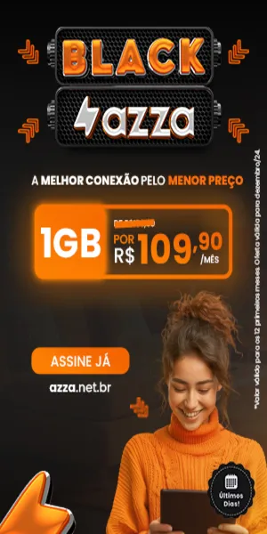 AZZA BLACK FRIDAY - ARRANHA CEU