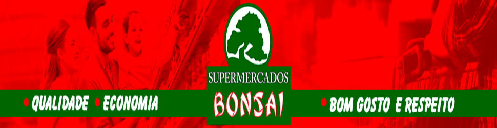 SUPERMERCADO BONSAI - SUPER BANNER TOPO
