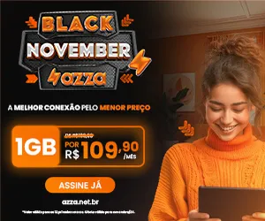 AZZA BLACK FRIDAY - RETANGULO MEDIO