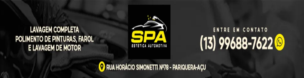 SPA AUTOMOTIVA - SUPER BANNER TOPO