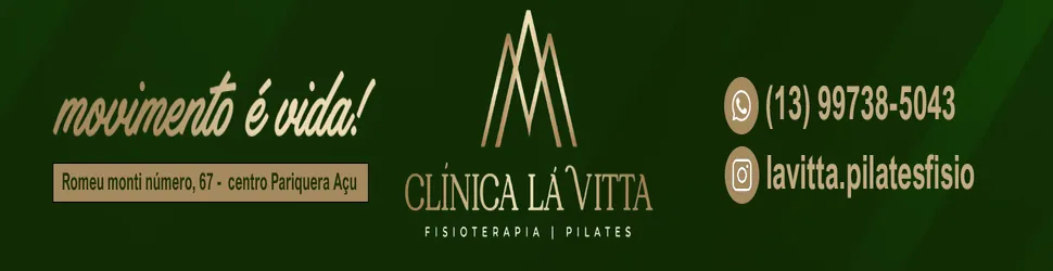 CLINICA LA VITTA - SUPER BANNER TOPO