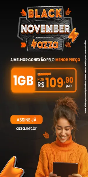 AZZA BLACK FRIDAY - ARRANHA CEU