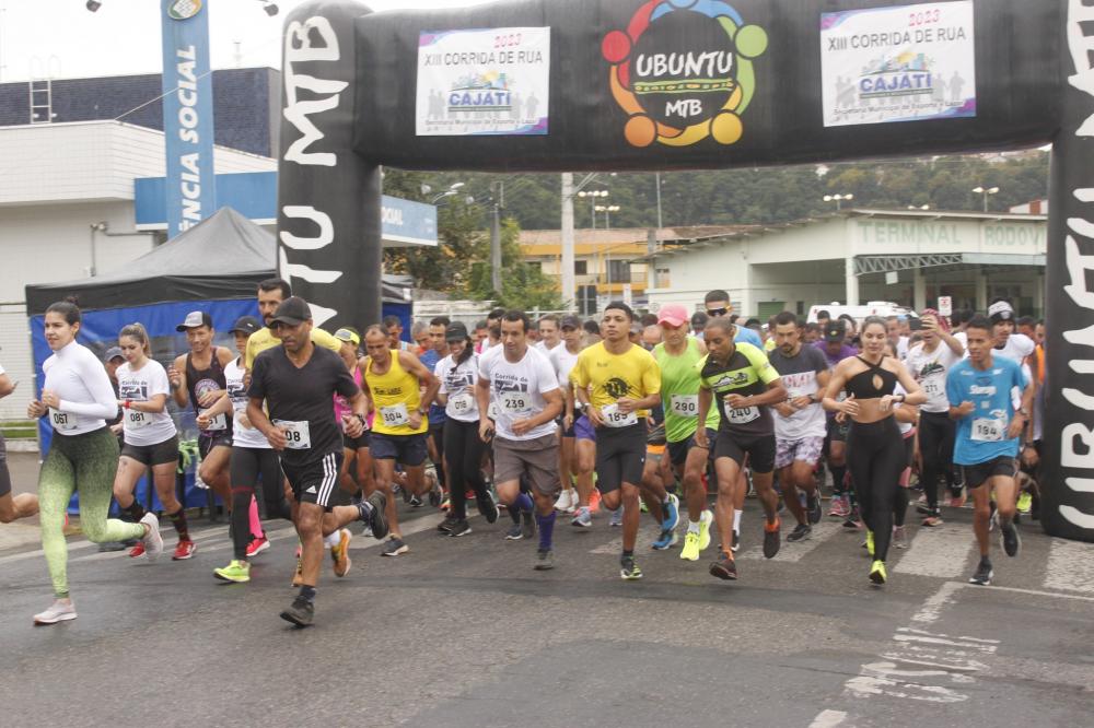 Atletas de Pariquera-Açu conseguiram se destacar na corrida