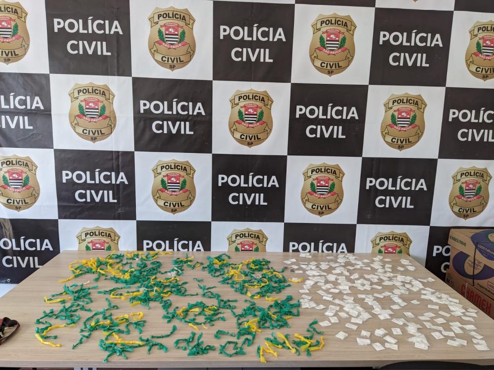 Polícia Civil Apreende Adolescente Envolvido Com O Tráfico De Drogas Em Registro Mil Porções De