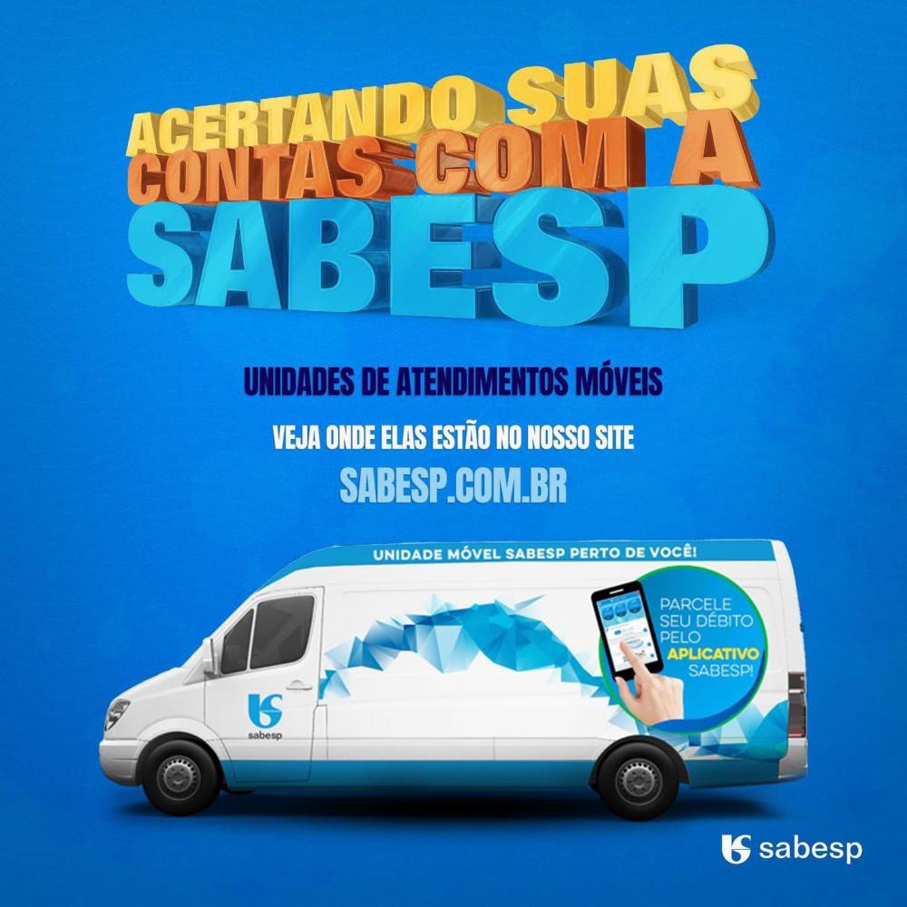 Notícia - Sabesp passa a entregar novo modelo de conta de água aos clientes  - Prefeitura Municipal de Cajati