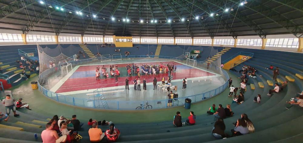 Rodada do Campeonato Paulista de Futsal acontece no Ginásio de