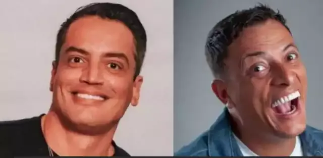 SBT coloca Leo Dias cara a cara com seu imitador Leo Picardias