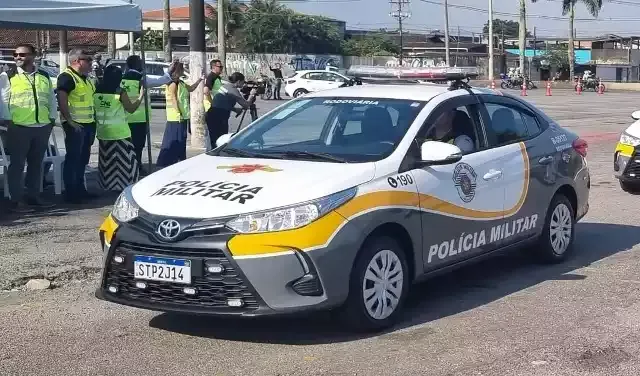 Concessionária entrega novas viaturas à Polícia Militar Rodoviária em SP