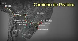 O Caminho do Peabiru e o Vale do Ribeira