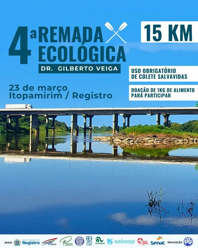  4ª Remada Ecológica “Dr. Gilberto Veiga