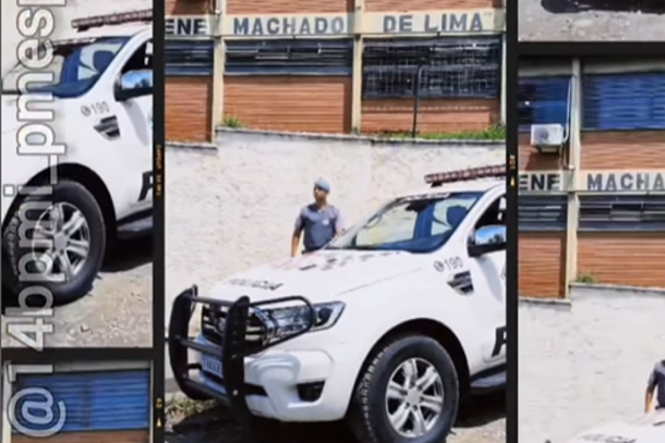 PM reafirma compromisso com a segurança das escolas no Vale do Ribeira