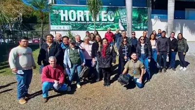 Produtores do Vale do Ribeira participam de missão do Sebrae-SP para a Hortitec