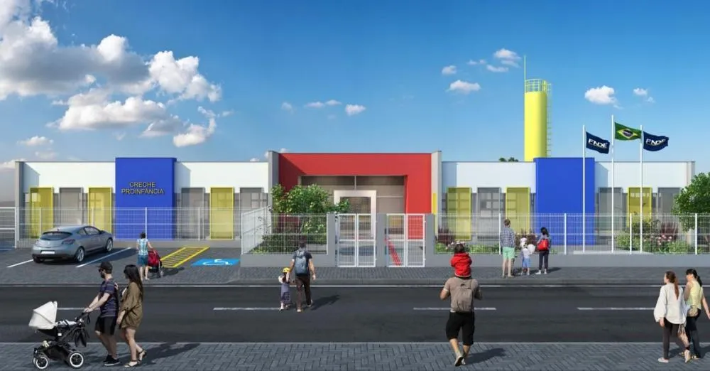 Cananéia é contemplada com nova creche pelo PAC do Governo Federal