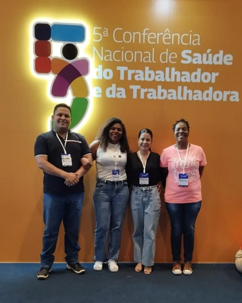 Pariquera Açu presente na 5ª Conferência Nacional da Saúde do Trabalhador