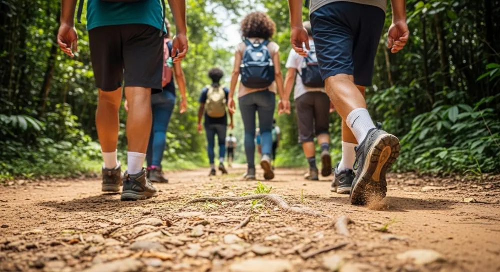 Pariquera-Açu promove 2ª Eco Caminhada ao Parque Campina do Encantado