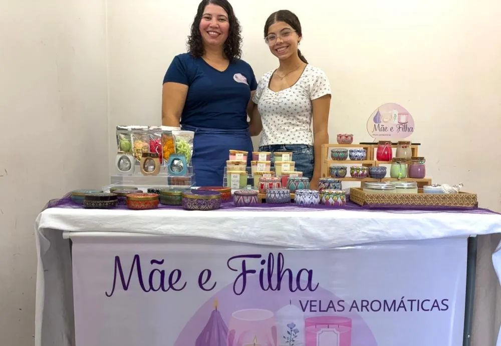 MEIS DE VELAS AROMÁTICAS CRESCEM 160% NA REGIÃO