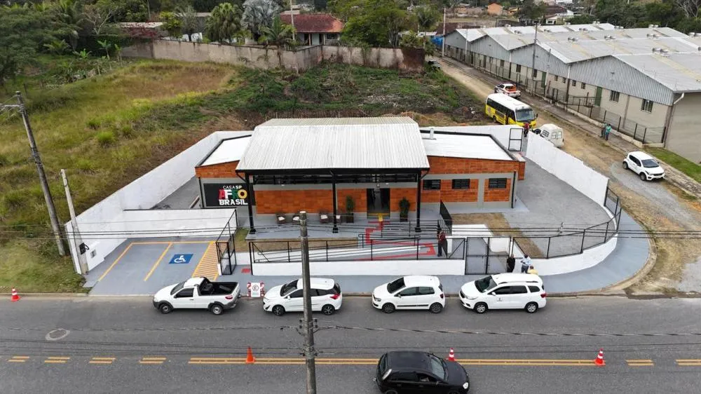 CASA AFRO É ALVO DE FURTO DE FIAÇÃO ELÉTRICA EM REGISTRO