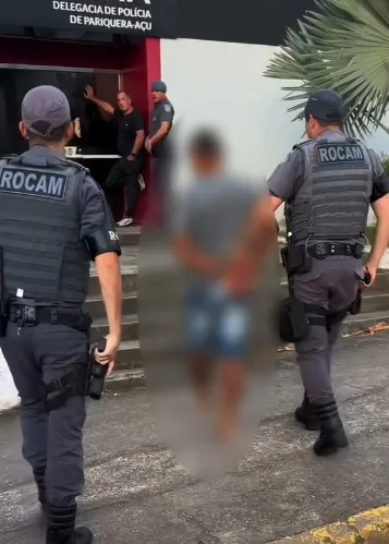 ROCAM PRENDE TRAFICANTE EM FLAGRANTE EM PARIQUERA-AÇU