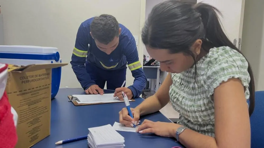 VACINAÇÃO CONTRA GRIPE AVANÇA EM PARIQUERA-AÇU