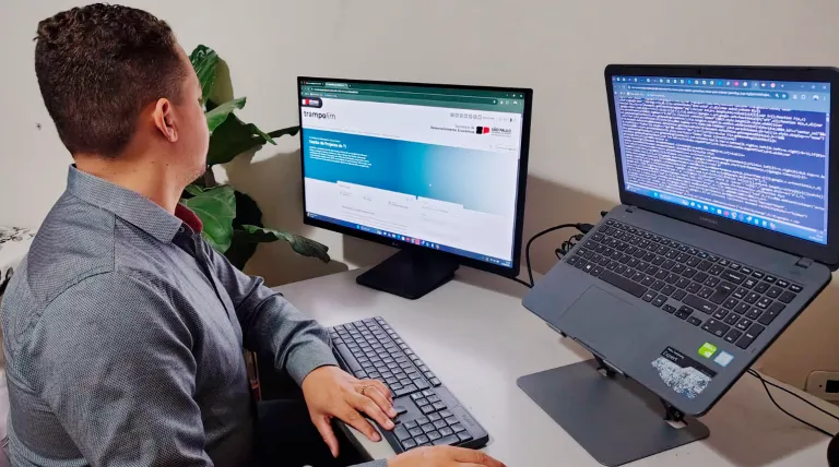 REGISTRO AMPLIA ACESSO AO PORTAL TRAMPOLIM