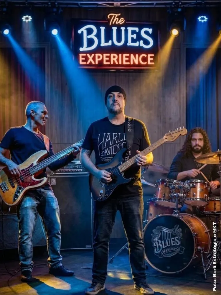 SHOW DE BLUES ACONTECE NA CONVENIÊNCIA BONSAI