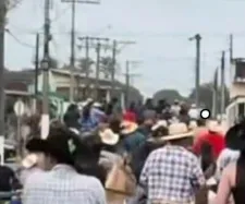 TIROS EM CAVALGADA BENEFICENTE DEIXAM FERIDOS EM SETE BARRAS