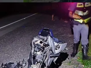 DOIS ACIDENTES EM RODOVIAS DO VALE DO RIBEIRA DEIXAM MORTES E FERIDOS