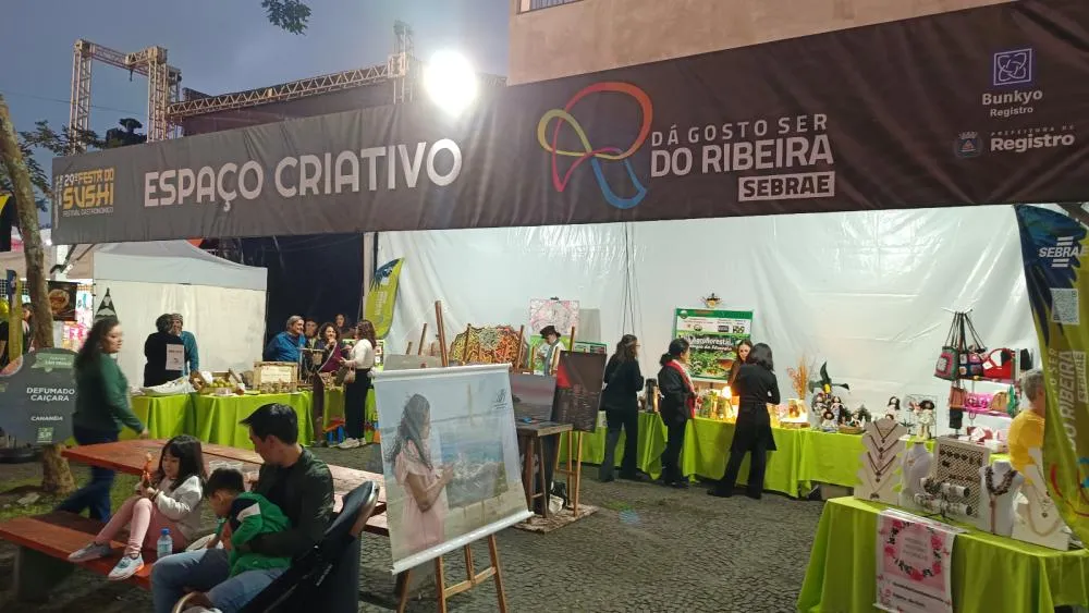 SEBRAE-SP ABRE INSCRIÇÕES PARA EXPOSITORES EM EVENTOS DE REGISTRO