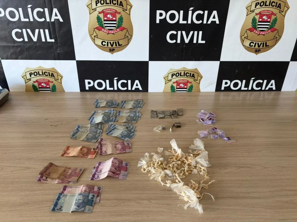 POLÍCIA CIVIL PRENDE HOMEM POR TRÁFICO E ASSOCIAÇÃO AO TRÁFICO EM REGISTRO