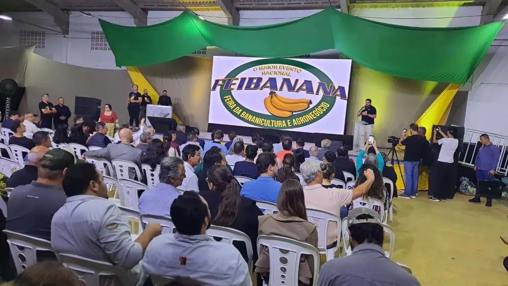 CATI PROMOVE TRANSFERÊNCIA DE CONHECIMENTOS DURANTE A FEIBANANA 2026