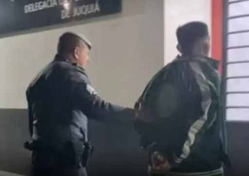 HOMEM É PRESO APÓS AGREDIR COMPANHEIRA EM JUQUIÁ