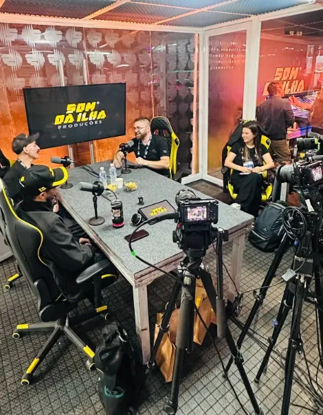 ANTES DO EVENTO COMEÇAR, EXISTE UM TRABALHO QUE QUASE NINGUÉM VÊ
