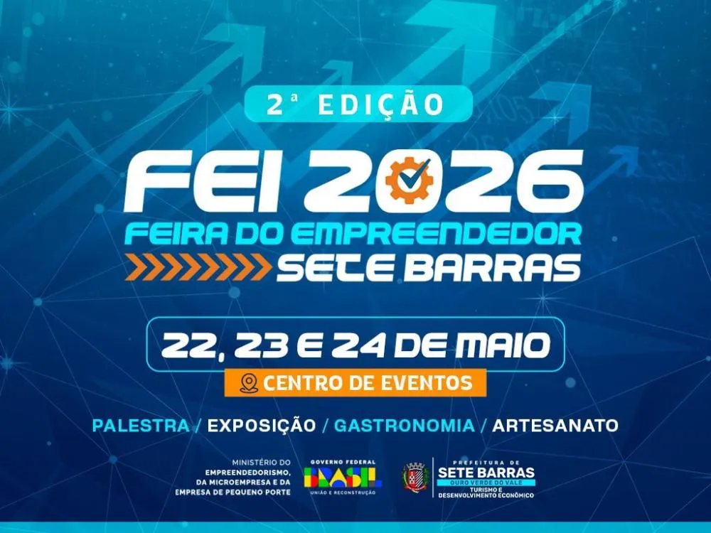 SETE BARRAS REALIZA 2ª FEIRA DO EMPREENDEDOR COM PALESTRAS, NEGÓCIOS E OPORTUNIDADES