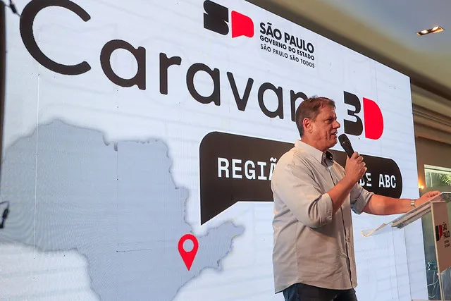 GOVERNADOR TARCÍSIO DE FREITAS CUMPRE AGENDA NO VALE DO RIBEIRA NESTA SEXTA-FEIRA