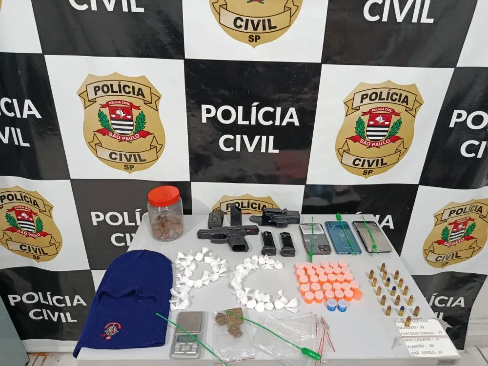 POLÍCIA CIVIL CAPTURA PROCURADO E DESARTICULA “DELIVERY” DE DROGAS EM CAJATI