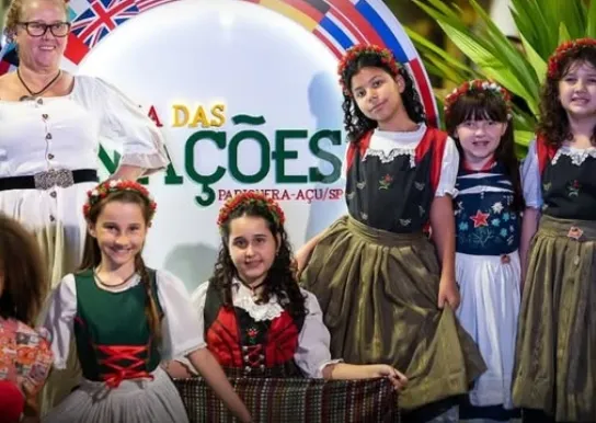 VEM AÍ A 17ª FESTA DAS NAÇÕES EM PARIQUERA-AÇU