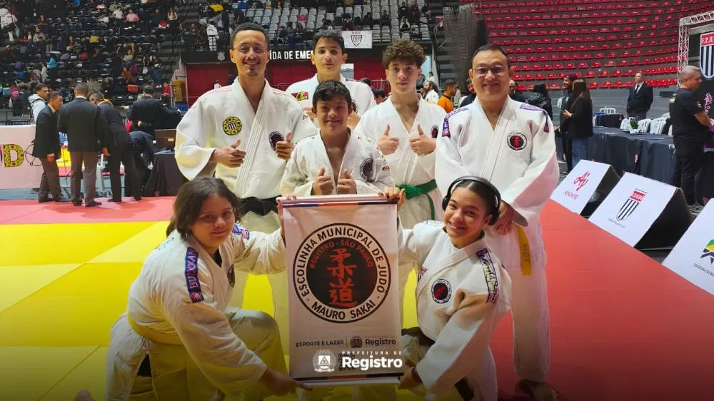 JUDOCAS DE REGISTRO CONQUISTAM MEDALHAS NO OPEN JUDÔ 2026