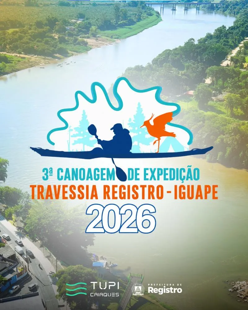 3ª CANOAGEM DE EXPEDIÇÃO INICIA TRAVESSIA INÉDITA ENTRE REGISTRO E IGUAPE