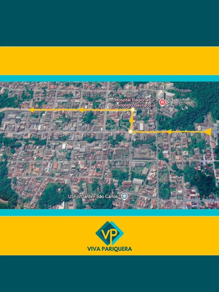 ALTERAÇÃO NO TRÂNSITO MUDA SENTIDO DA AVENIDA DR. CARLOS BOTELHO