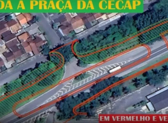 MORADORES CRIAM ABAIXO-ASSINADO EM DEFESA DA PRAÇA DA CECAP, EM REGISTRO