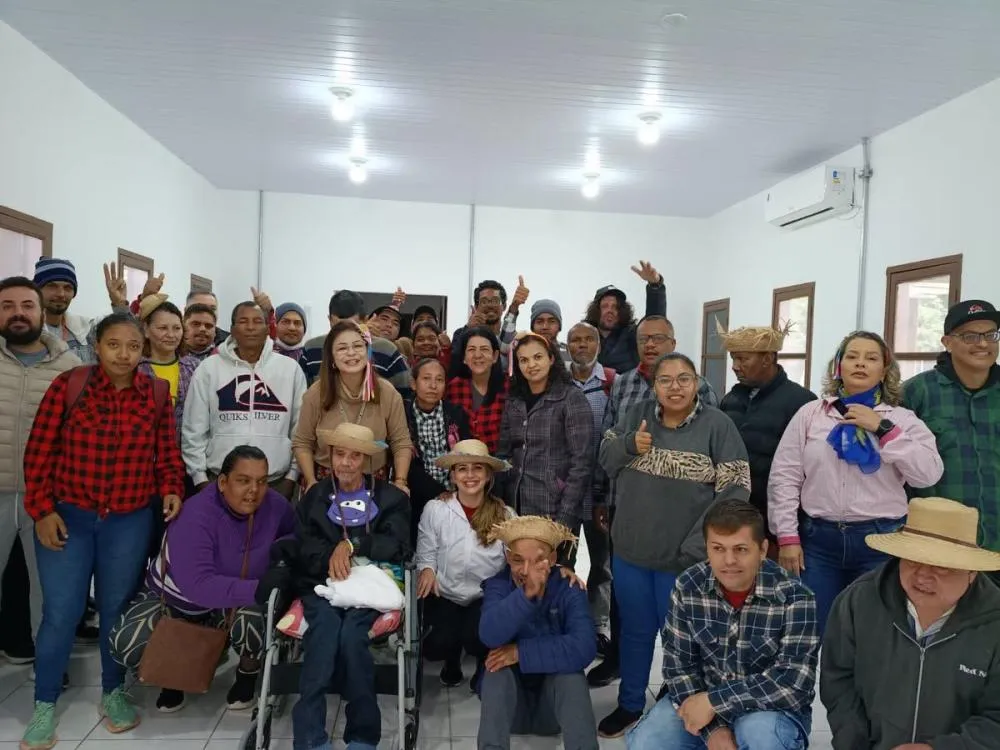 FESTA JUNINA NO CAPS PROMOVE INTEGRAÇÃO E SOCIALIZAÇÃO DE USUÁRIOS