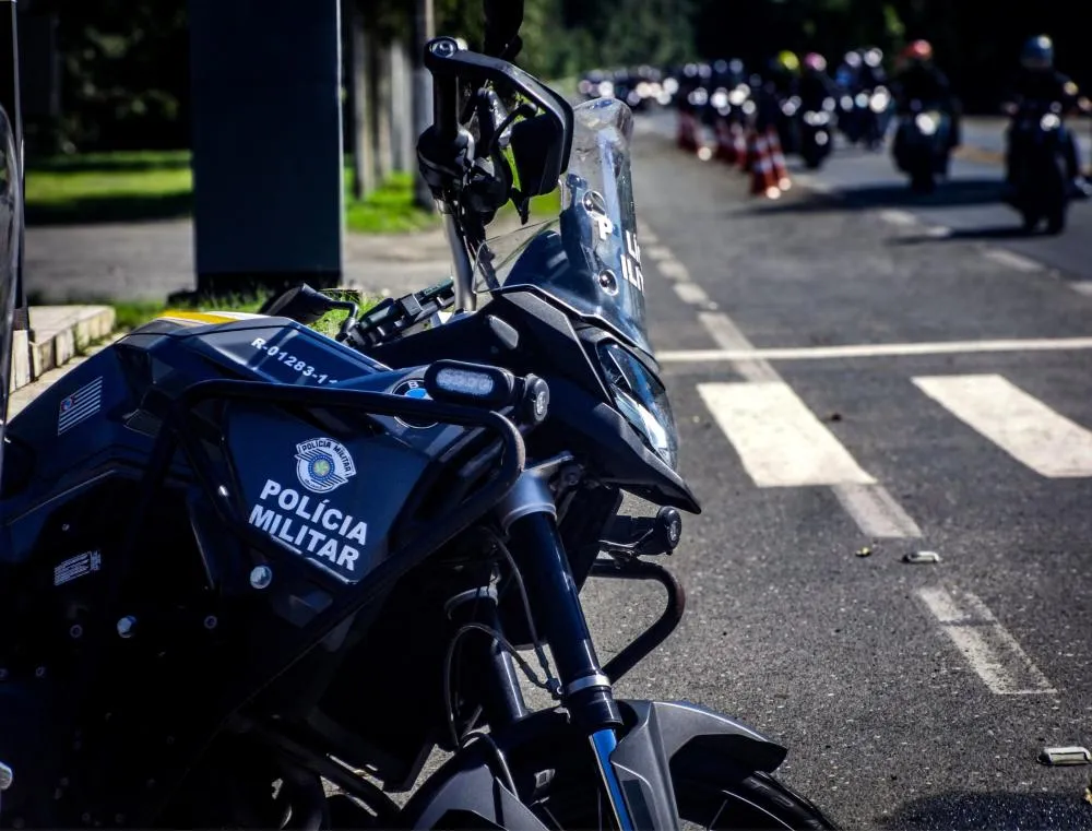 POLÍCIA RODOVIÁRIA APOIA MOTO-ROMARIA ENTRE REGISTRO E IGUAPE