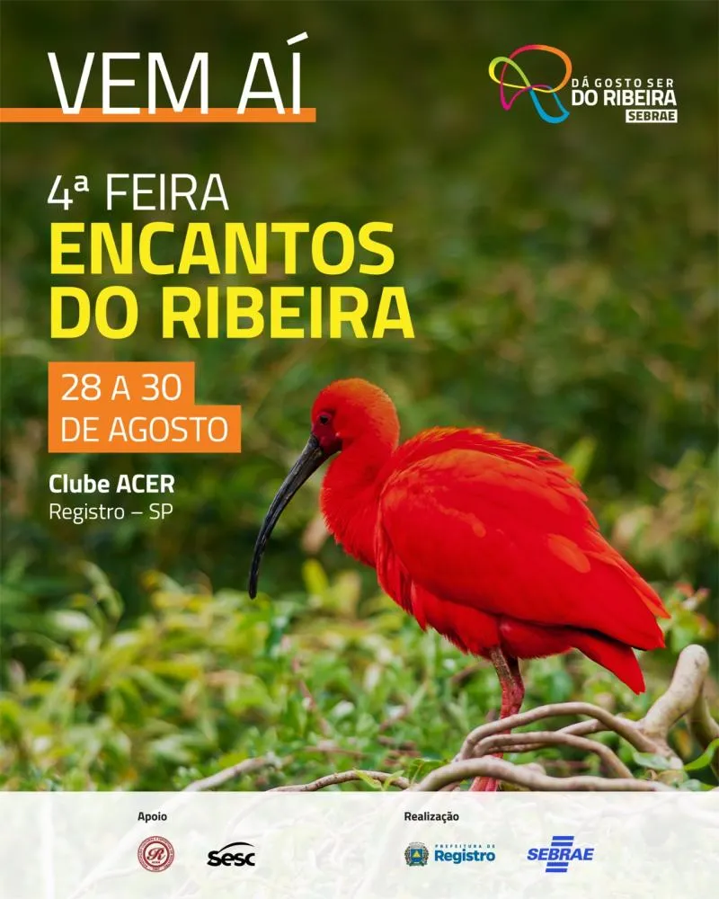 FEIRA ENCANTOS DO RIBEIRA ACONTECE EM AGOSTO COM ENTRADA GRATUITA
