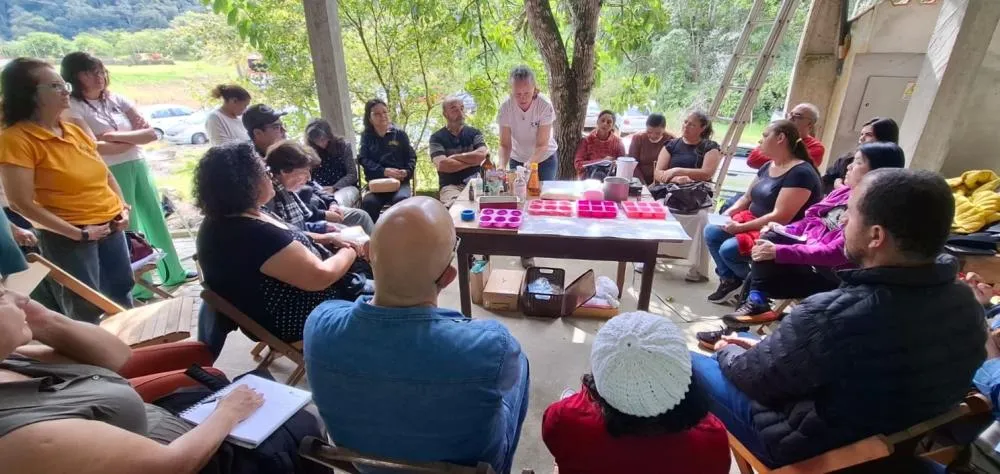 WORKSHOP FORTALECE APICULTURA E INCENTIVA DIVERSIFICAÇÃO NO VALE DO RIBEIRA