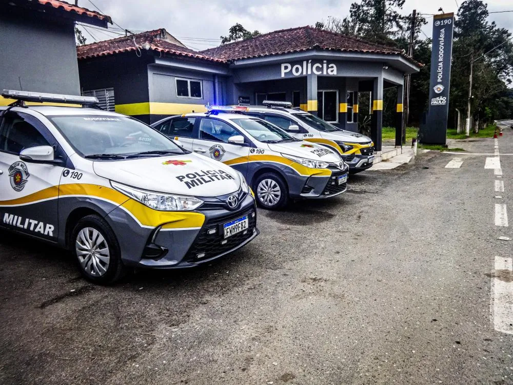 POLÍCIA MILITAR RODOVIÁRIA ARRECADA DONATIVOS PARA FAMÍLIAS DO VALE DO RIBEIRA