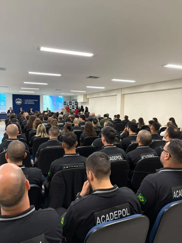 POLÍCIA CIVIL RECEBE 84 NOVOS INVESTIGADORES NA BAIXADA SANTISTA E VALE DO RIBEIRA