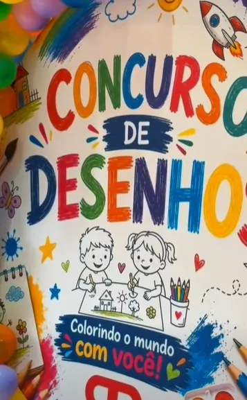 PREFEITURA DE REGISTRO REALIZA FINAL DE CONCURSO DE DESENHOS