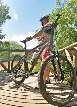 CICLOTURISMO EM BARRA DO TURVO TERÁ TIROLESA, BOTE E PEDAL KIDS